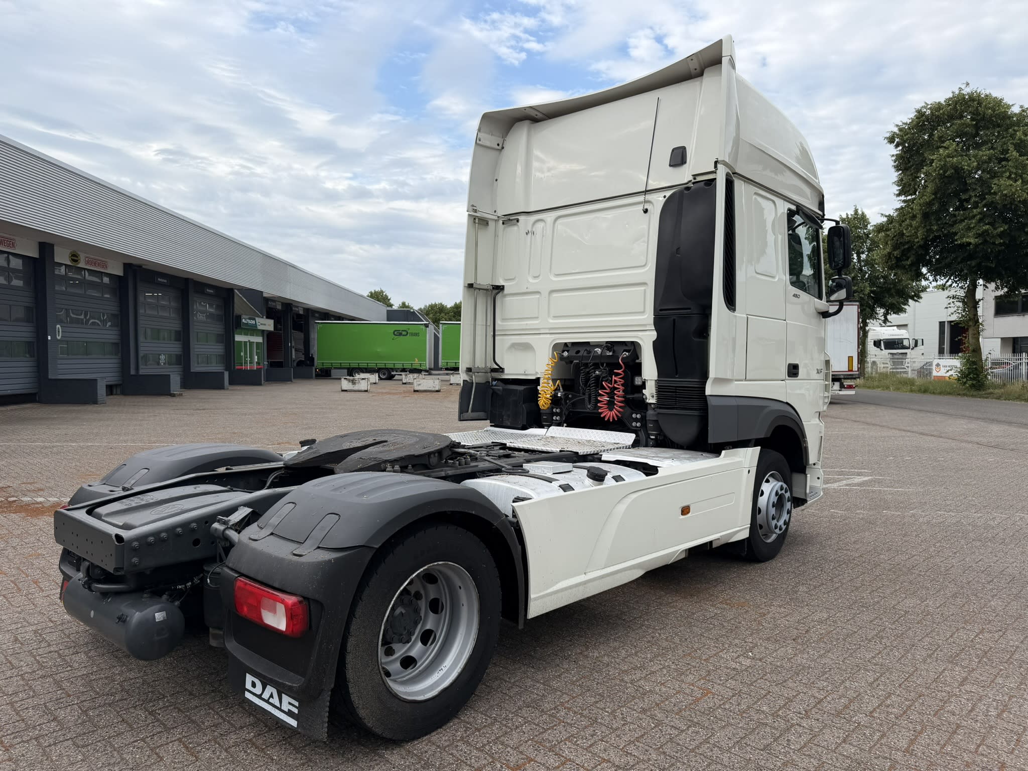 DAF XF 480 FT 4X2 null