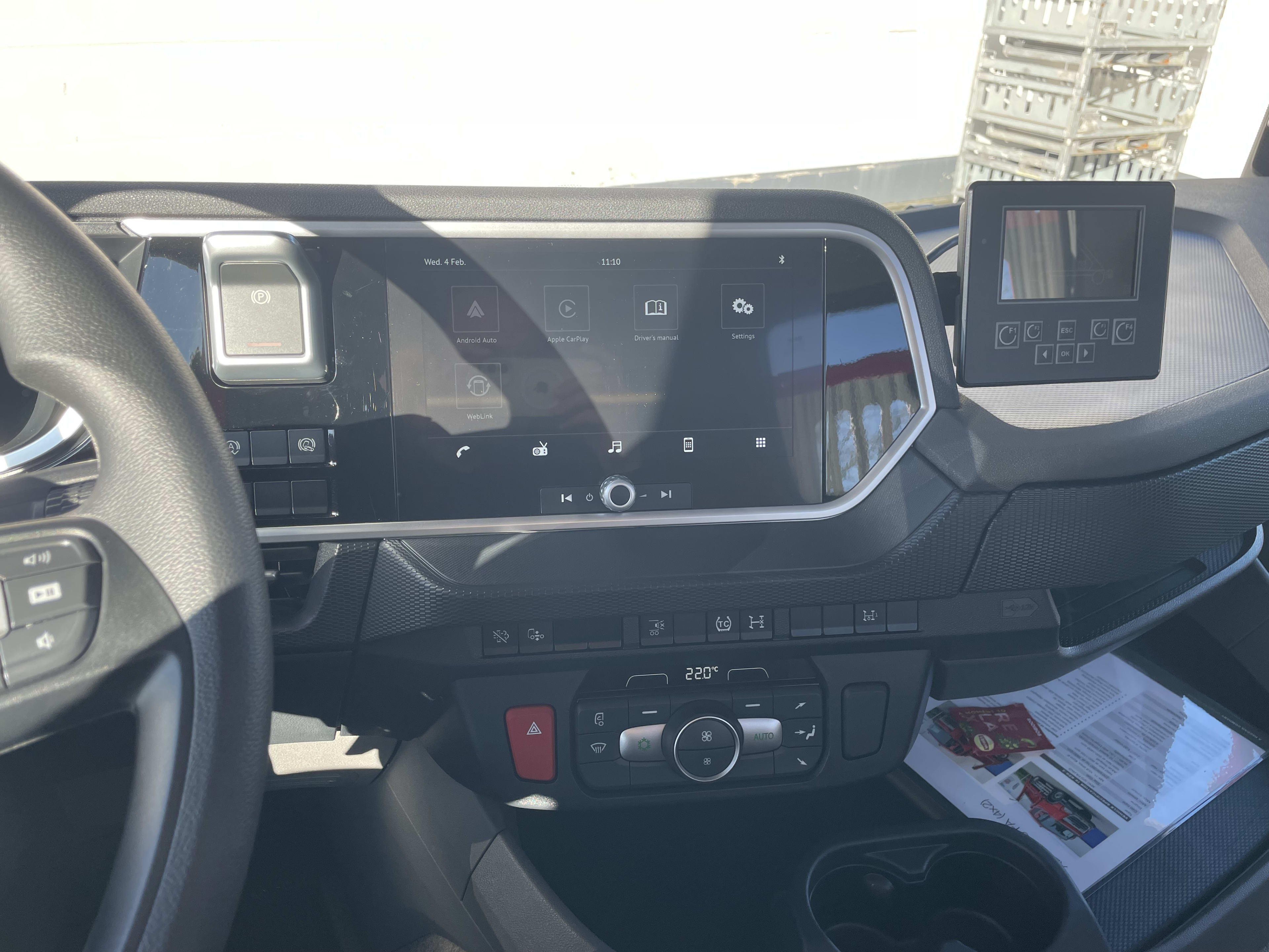 DAF XDc 370 FA VDL Skiploader  null