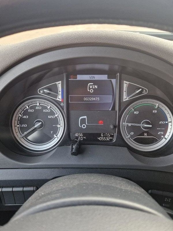 DAF CF 480 FT 4X2 null