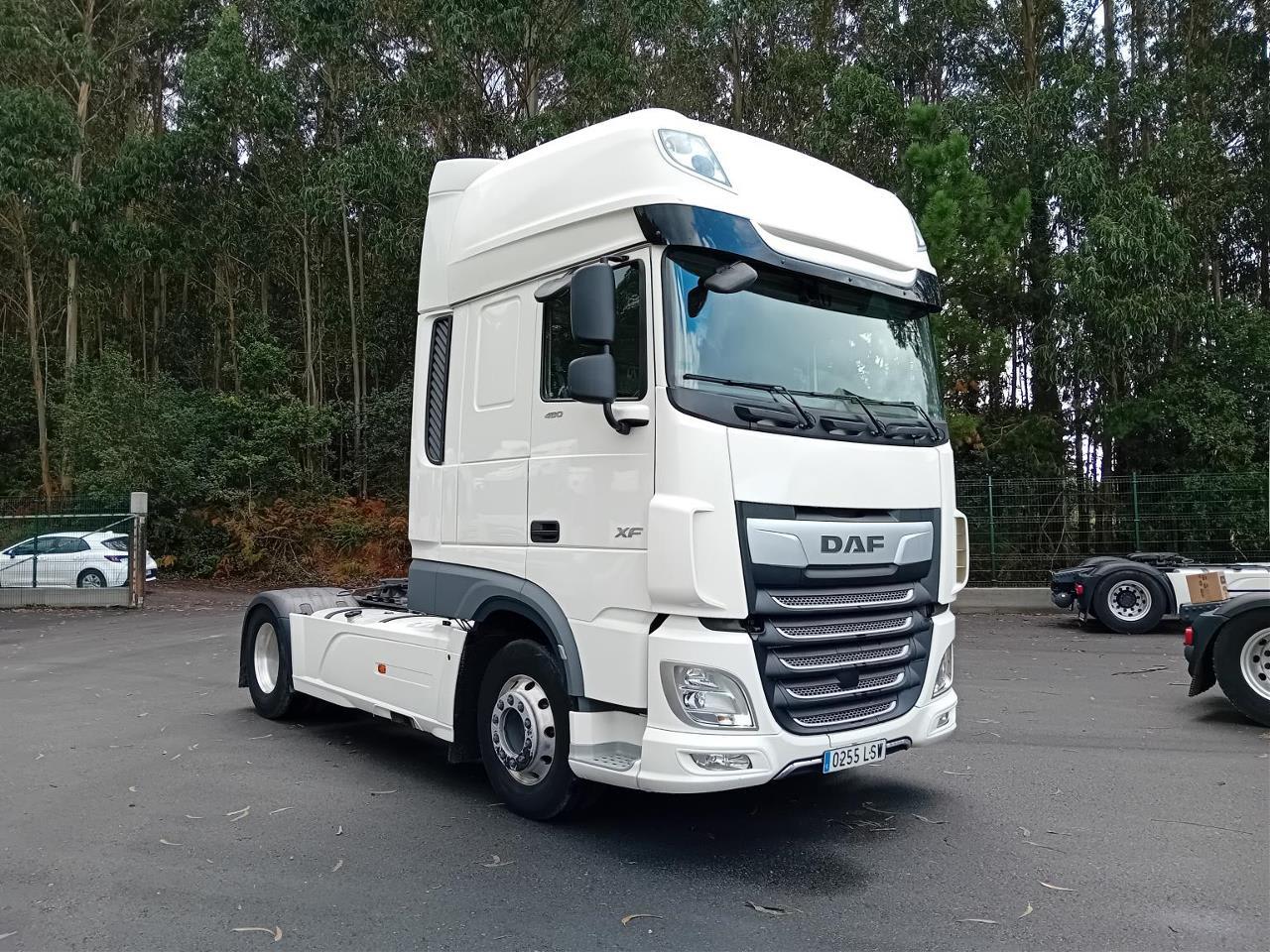 DAF XF 480 FT 4X2 null