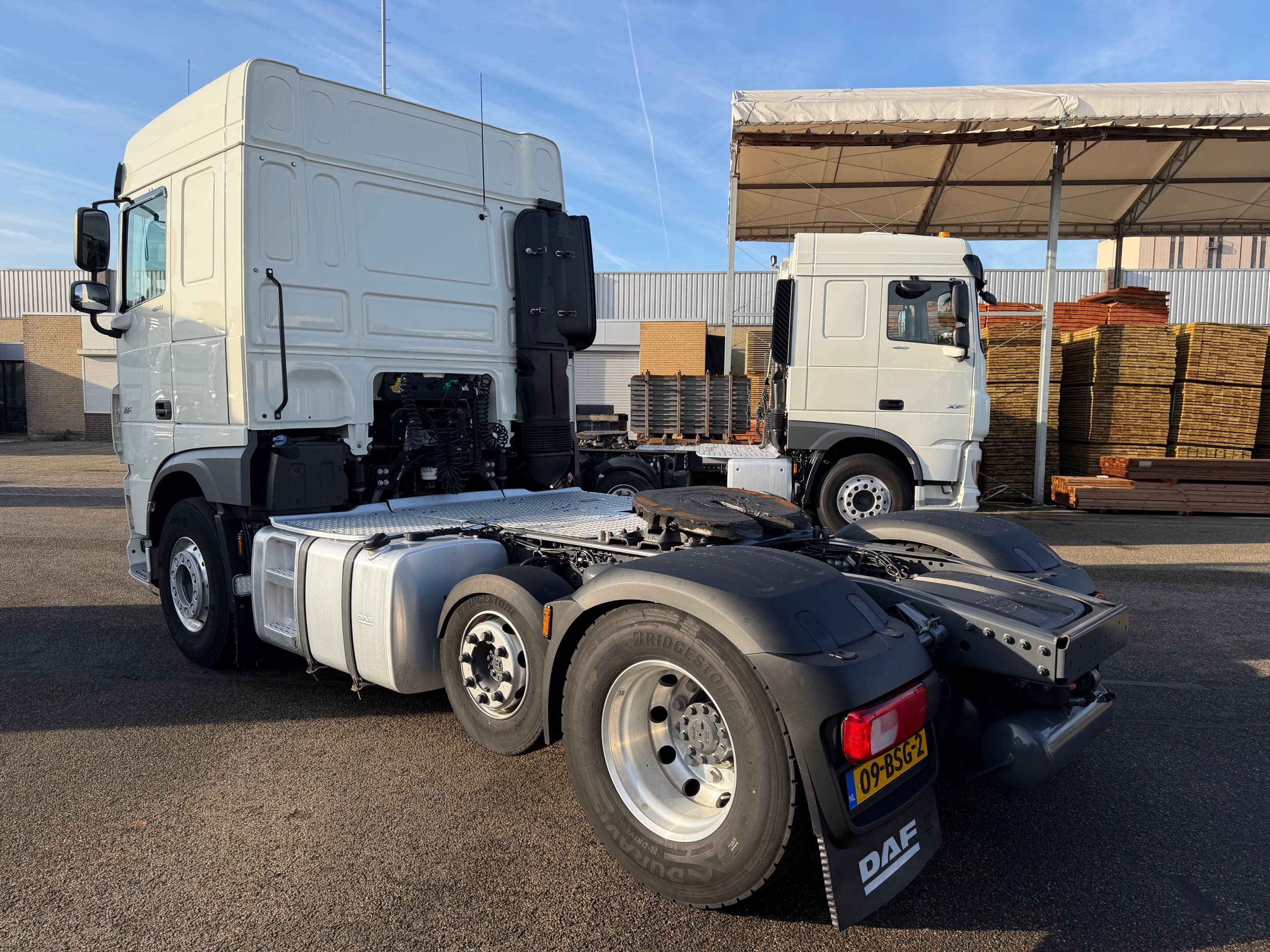 DAF XF 480 FTP 6X2 P null