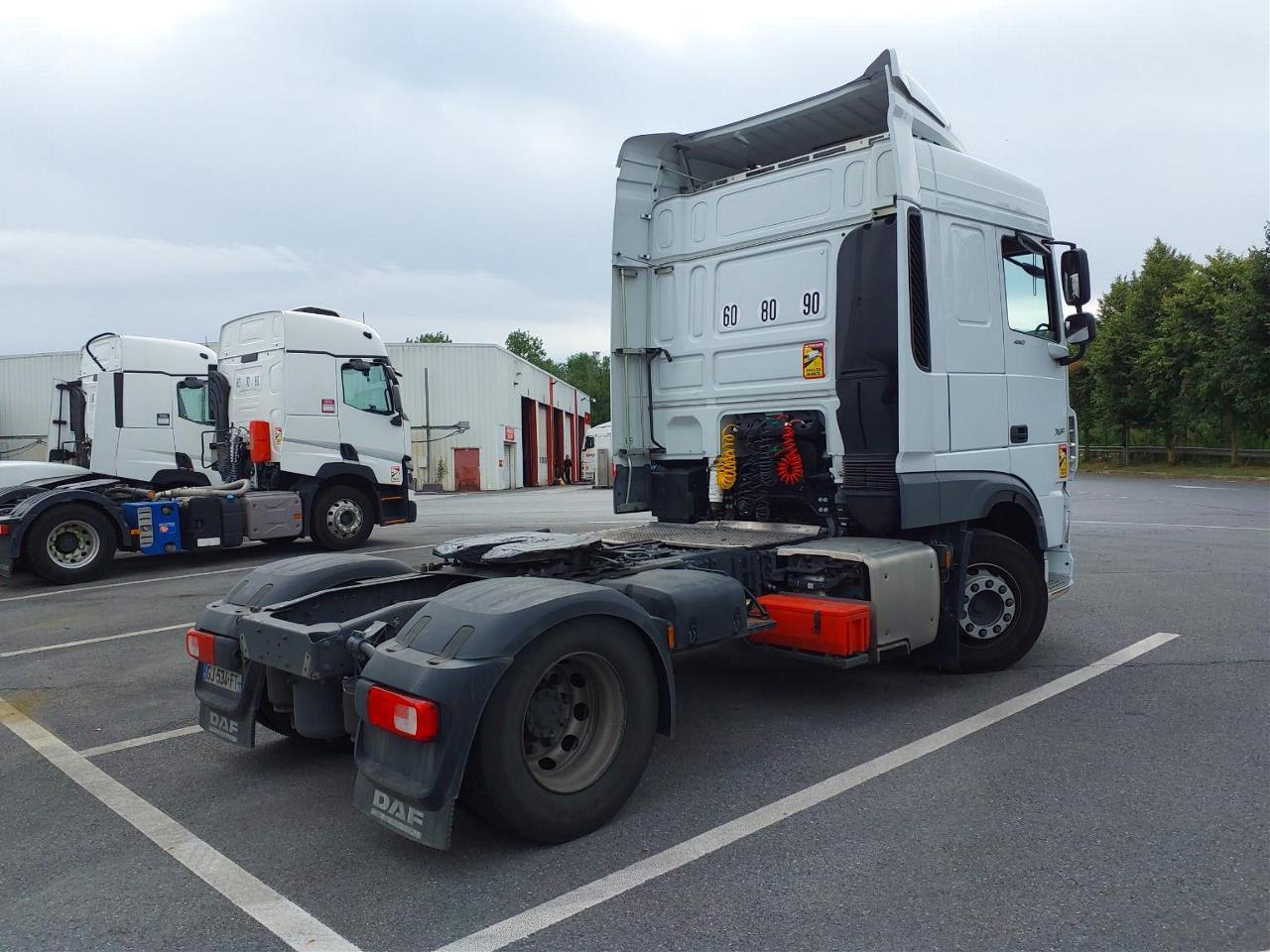 DAF XF 480 FT 4X2 null