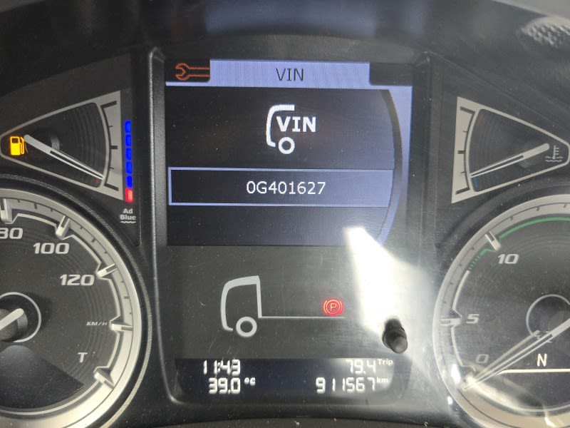 DAF CF 480 FT 4X2 null