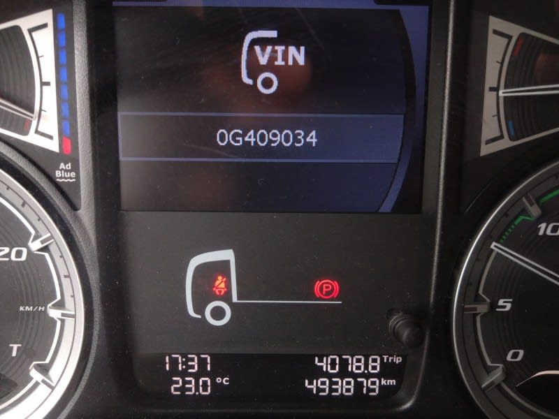 DAF XF 480 FT 4X2 null