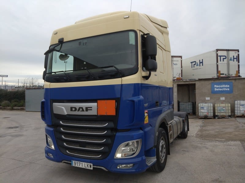 DAF XF 480 FT 4X2 Fotos próximamente