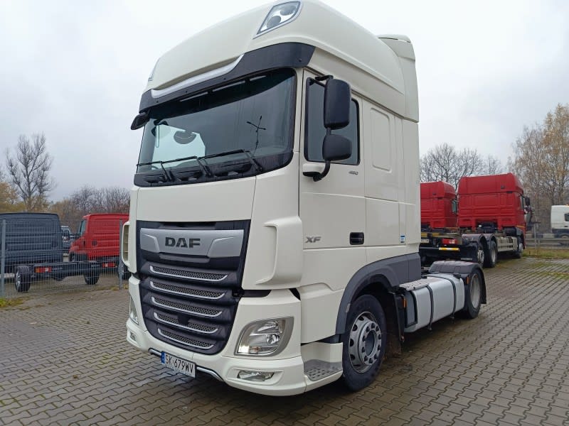 DAF XF 480 FT 4X2 LOW DECK null