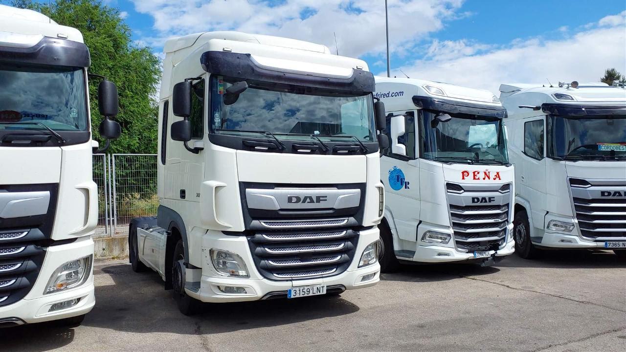 DAF XF 480 FT 4X2 null