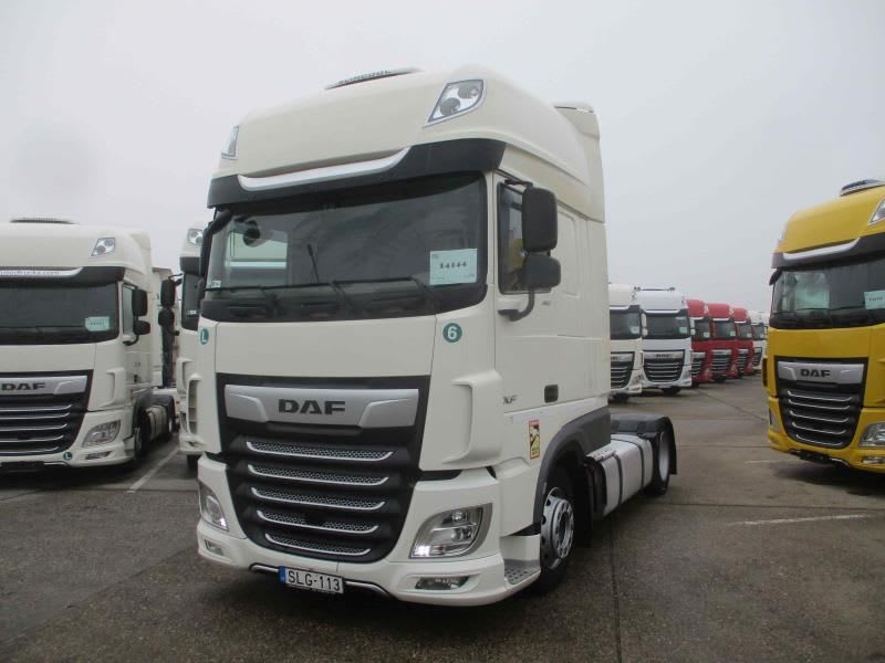 DAF XF 480 FT 4X2 LOW DECK null