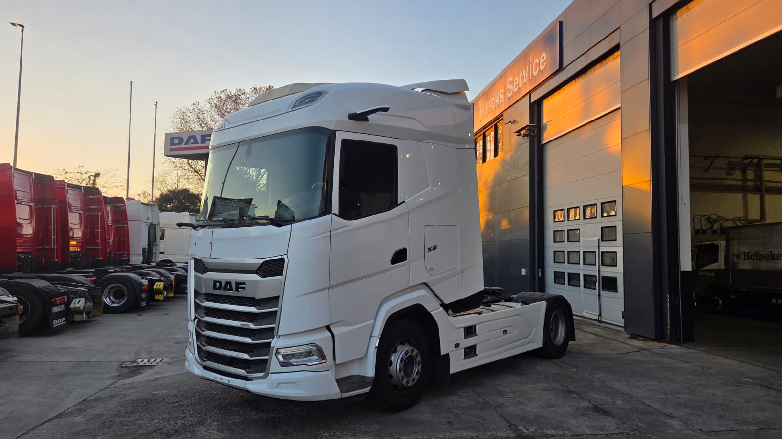 DAF XG 480 FT 4X2 null