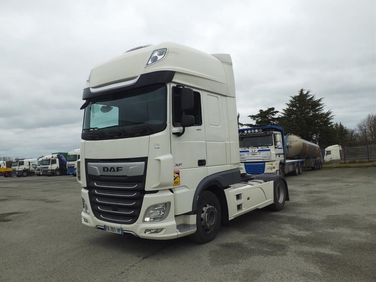 DAF XF 480 FT 4X2 null