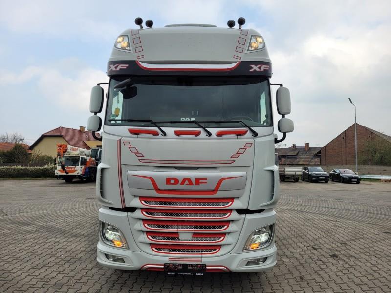 DAF XF 480 FT 4X2 LOW DECK null
