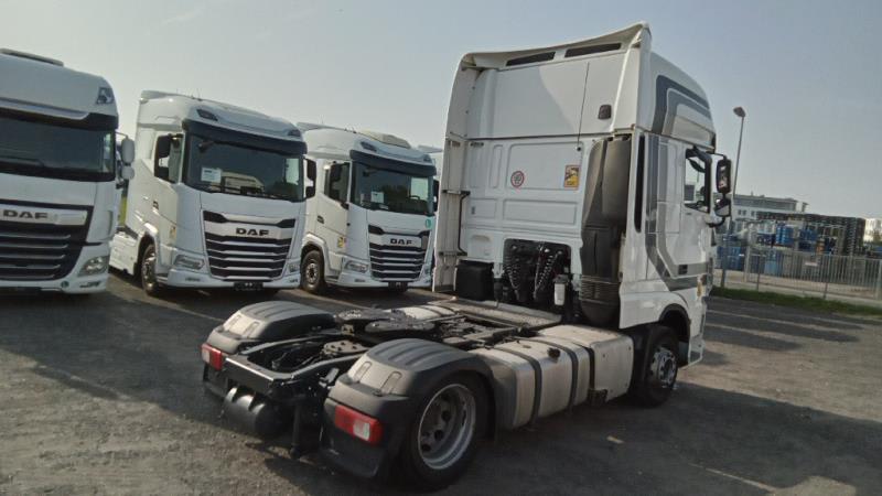 DAF XF 480 FT 4X2 LOW DECK null