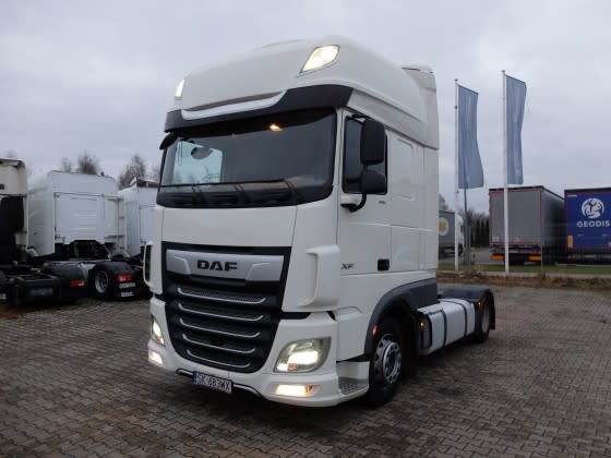 DAF XF 480 FT 4X2 LOW DECK null