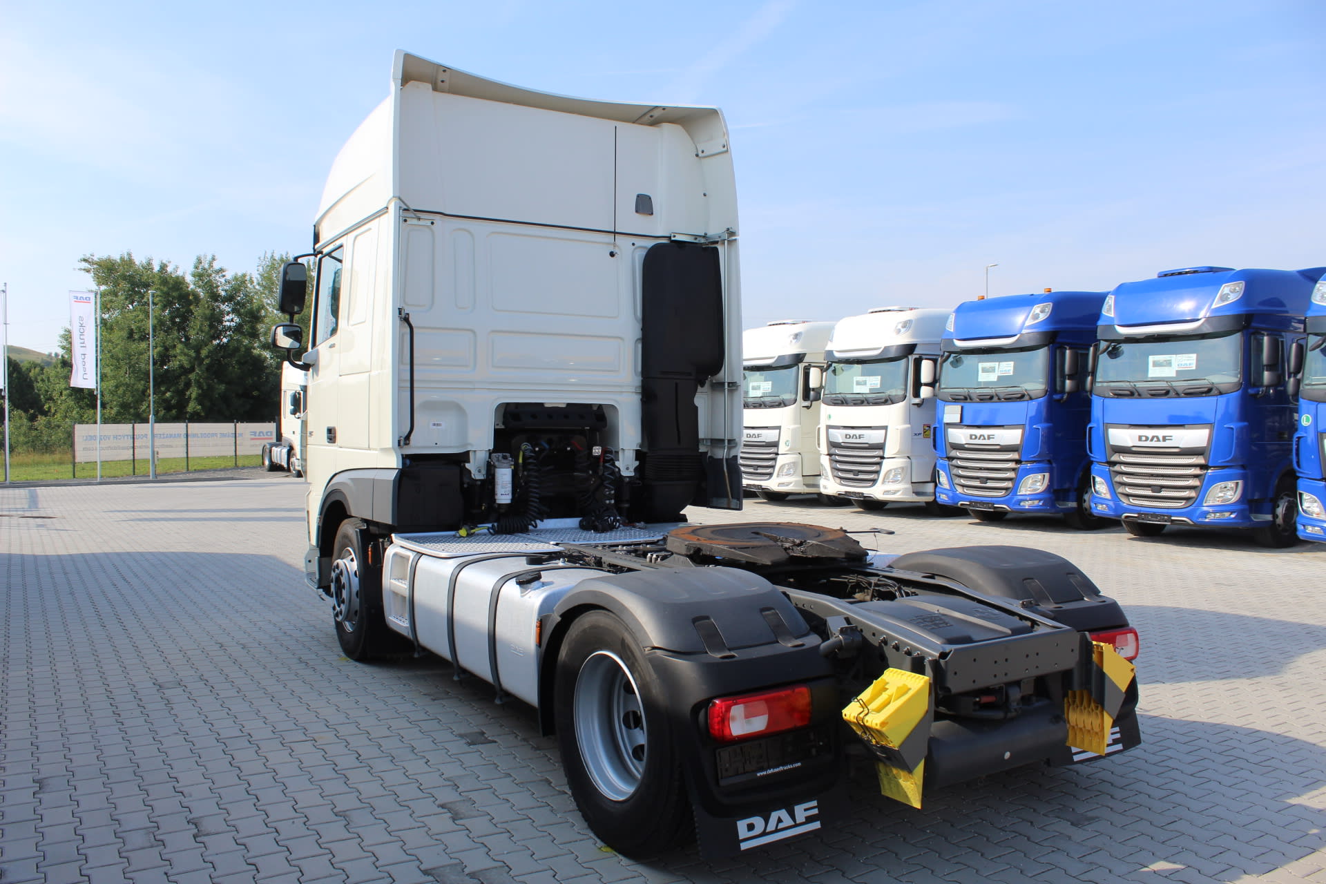 DAF XF 480 FT 4X2 null