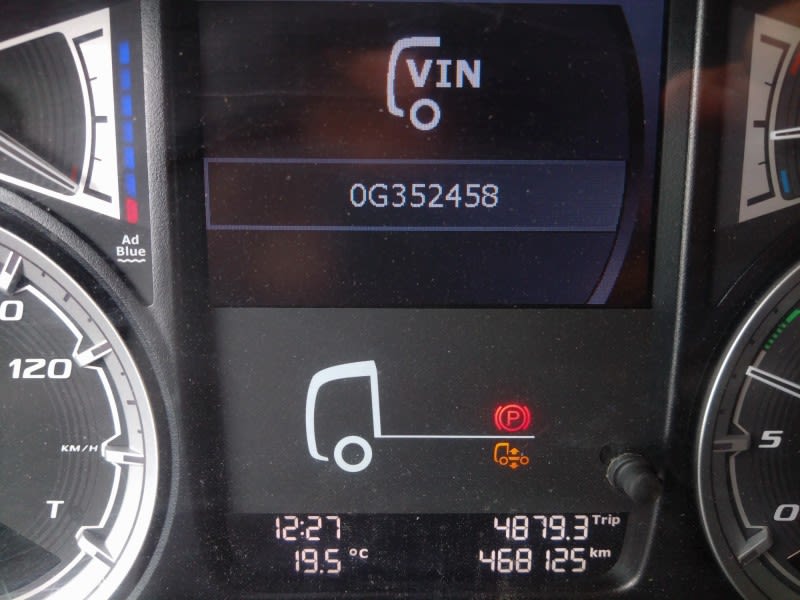 DAF XF 480 FTP 6X2 P null