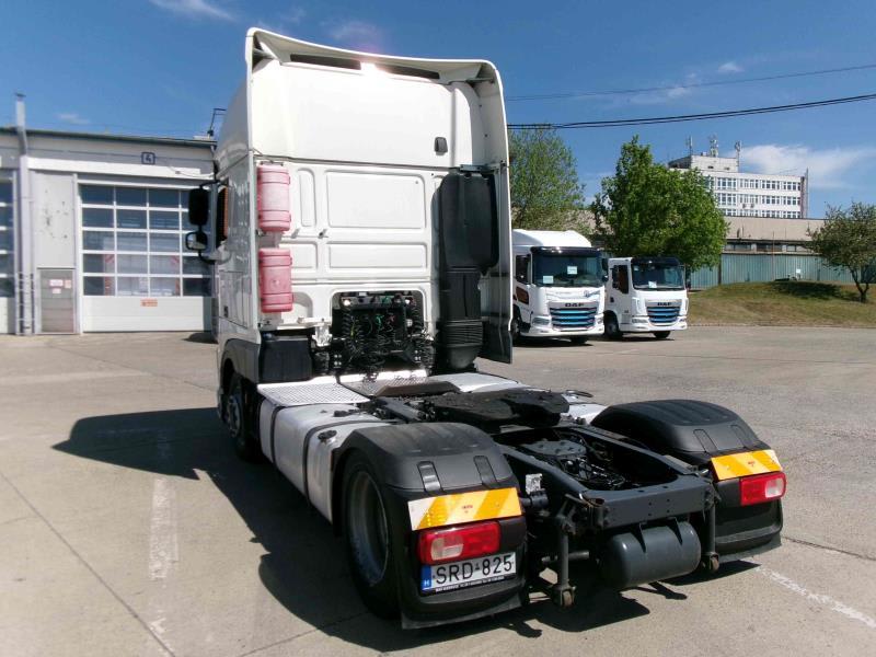 DAF XF 480 FT 4X2 LOW DECK null
