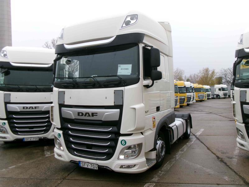 DAF XF 480 FT 4X2 LOW DECK null