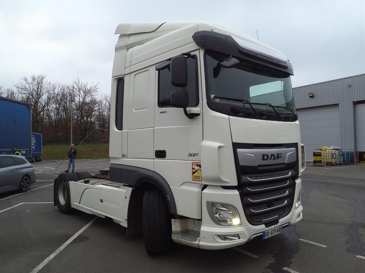 DAF XF 480 FT 4X2 null