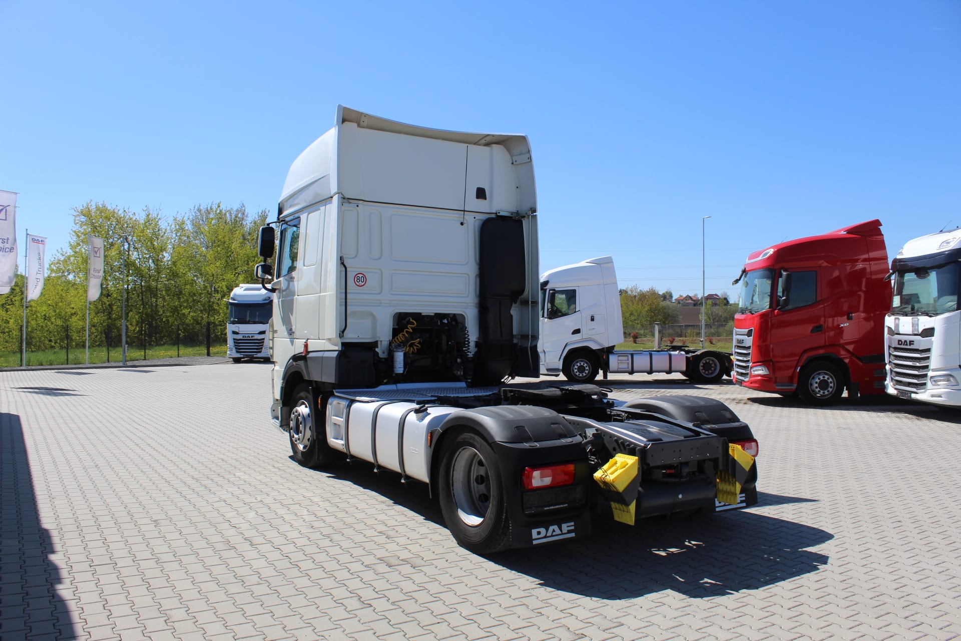 DAF XF 480 FT 4X2 null