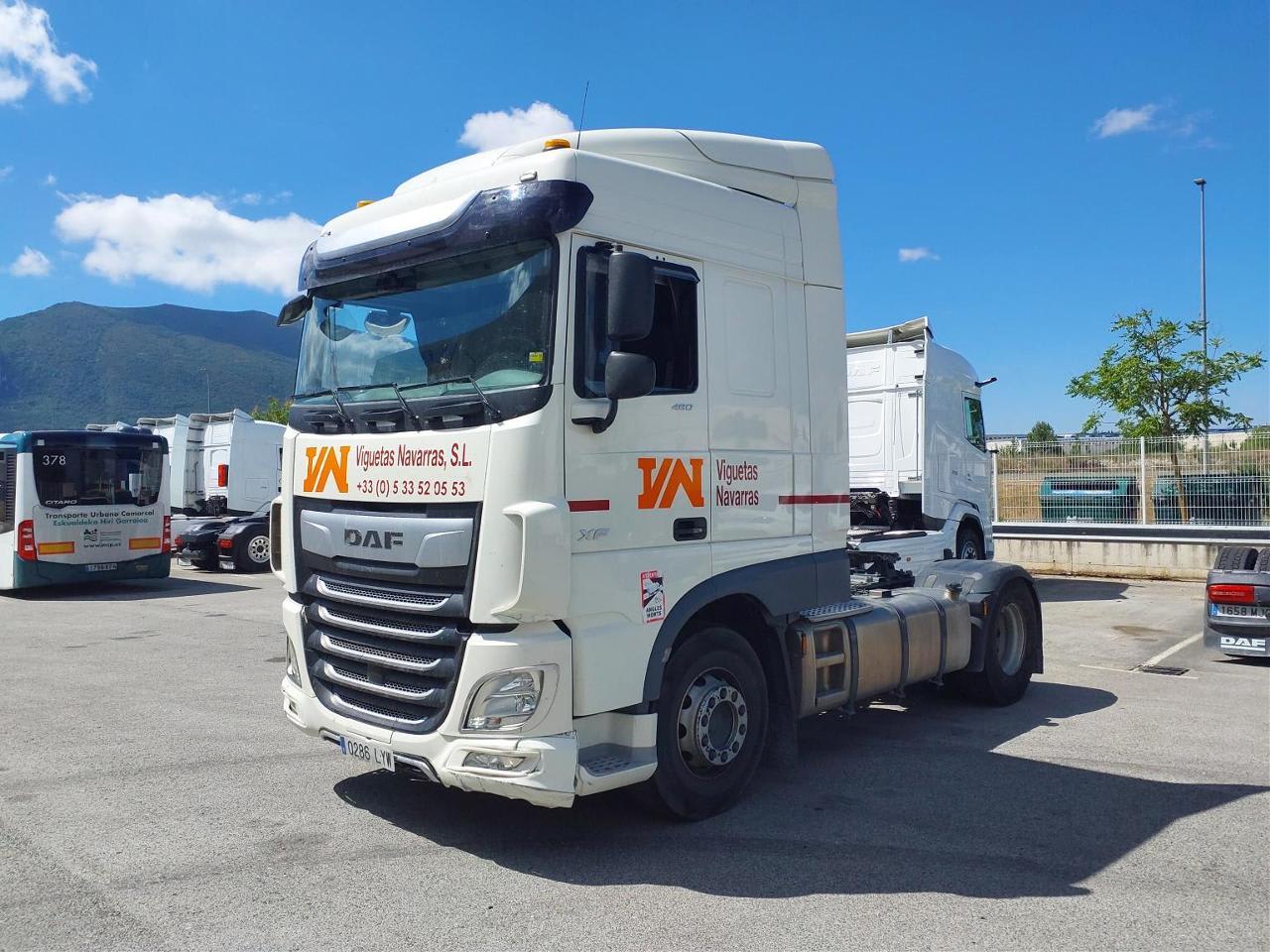 DAF XF 480 FT 4X2 null