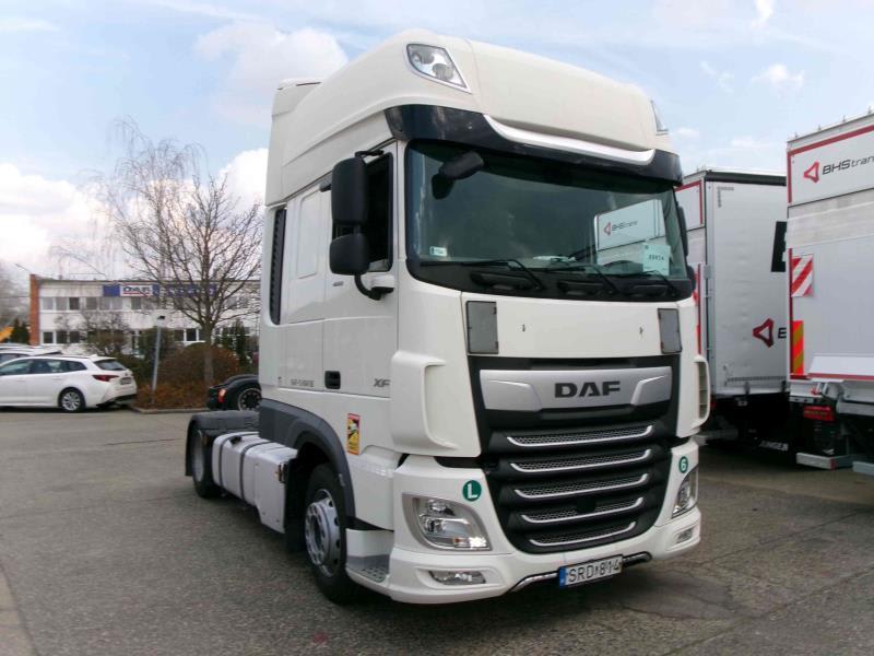 DAF XF 480 FT 4X2 LOW DECK null