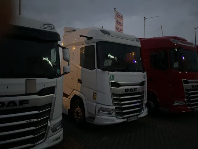 DAF XG 480 FT 4X2 null