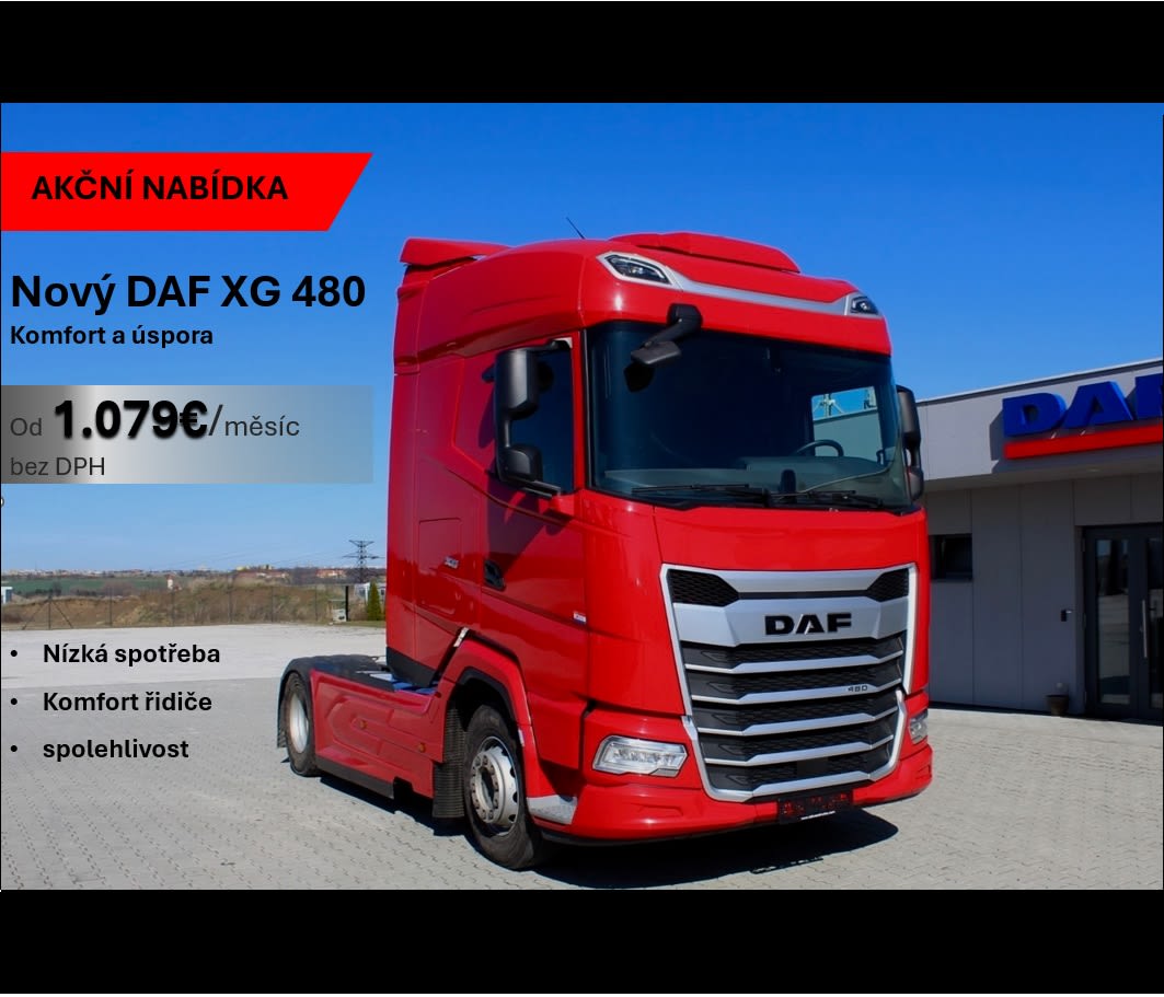 DAF XG 480 FT 4X2 null