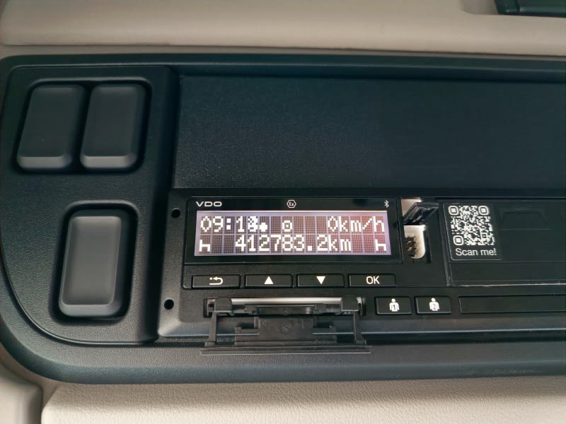 DAF XF 480 FT 4X2 LOW DECK null