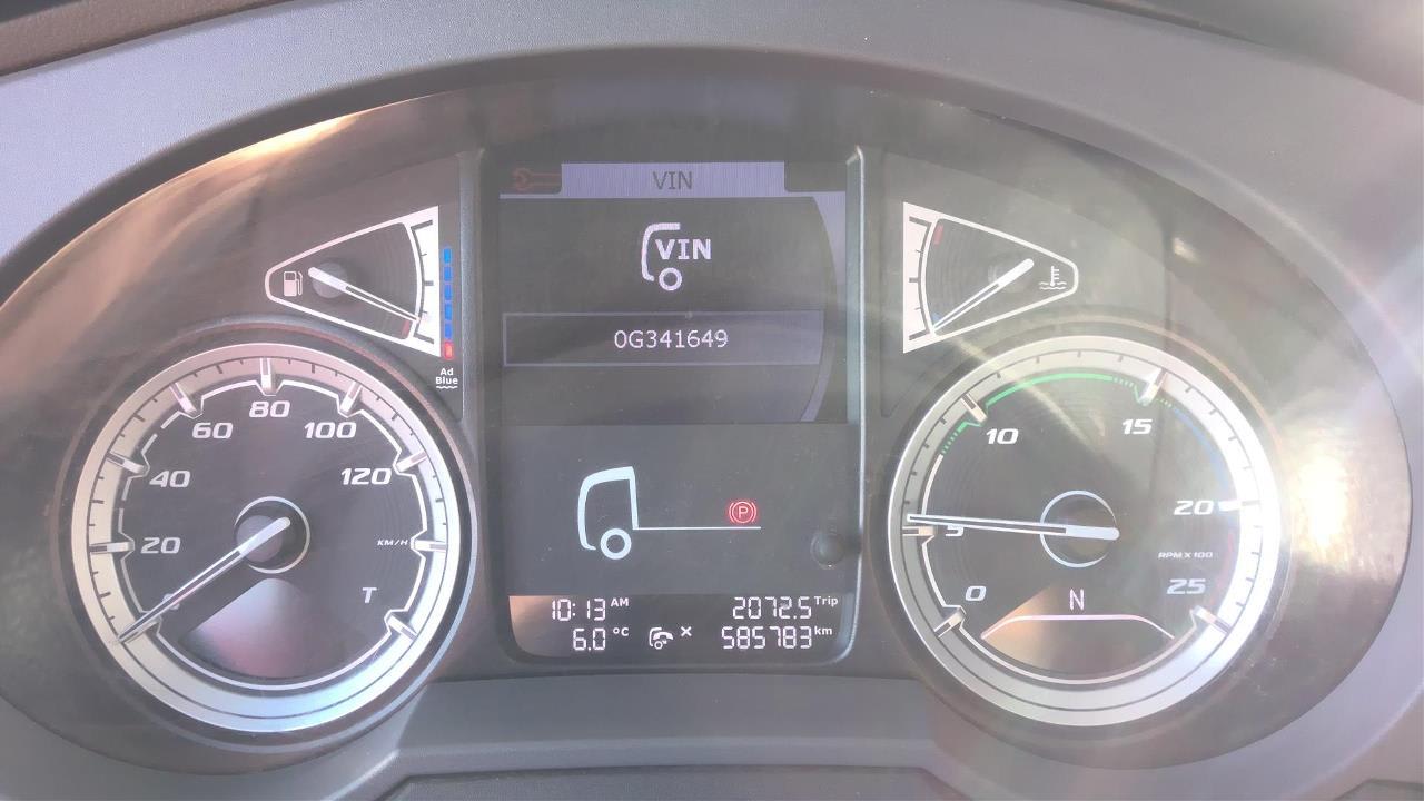 DAF XF 480 FT 4X2 null