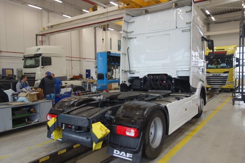 DAF XG 480 FT 4X2 null