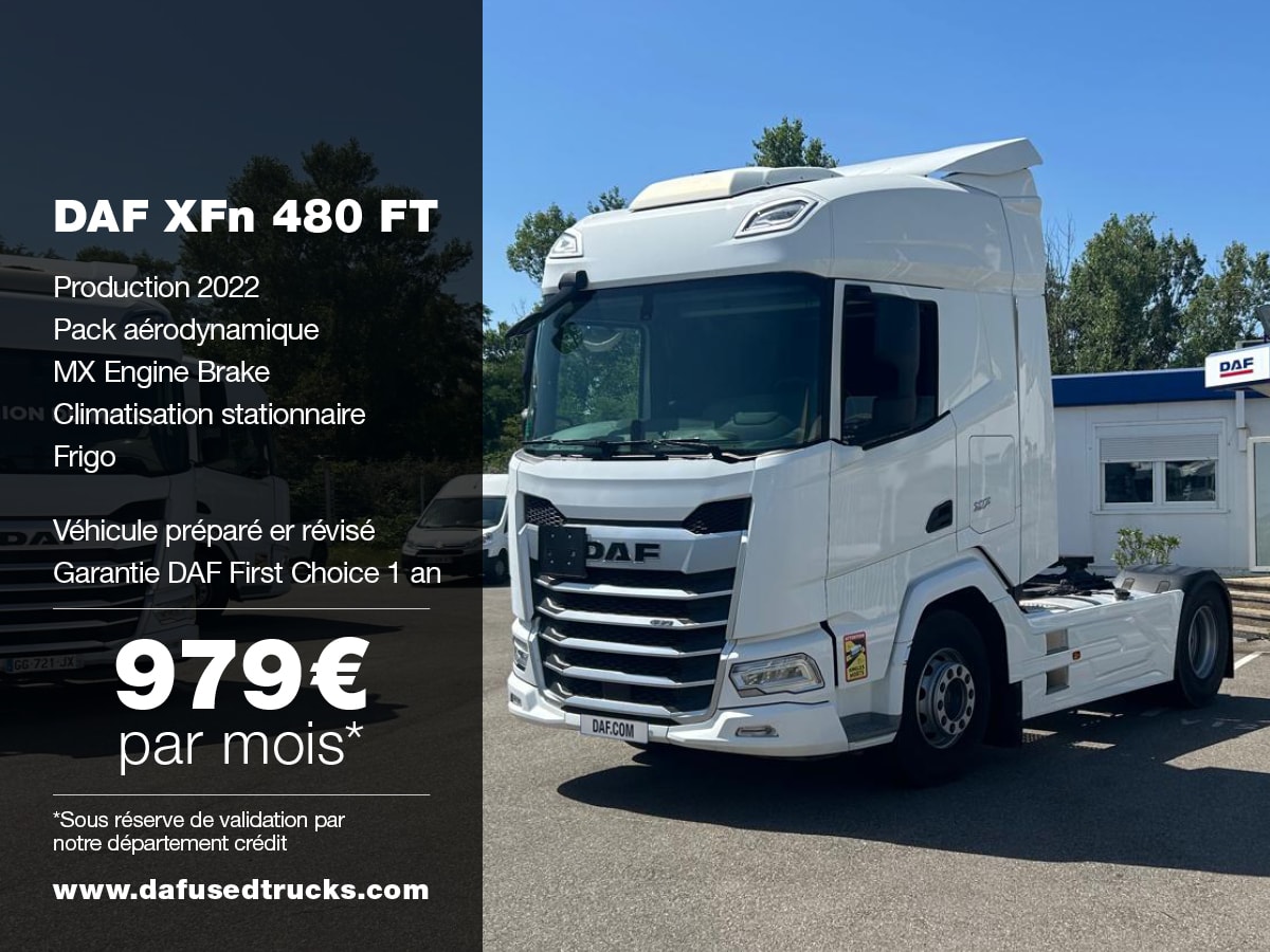 DAF XFn 480 FT 4X2 null