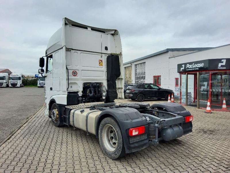 DAF XF 480 FT 4X2 LOW DECK null