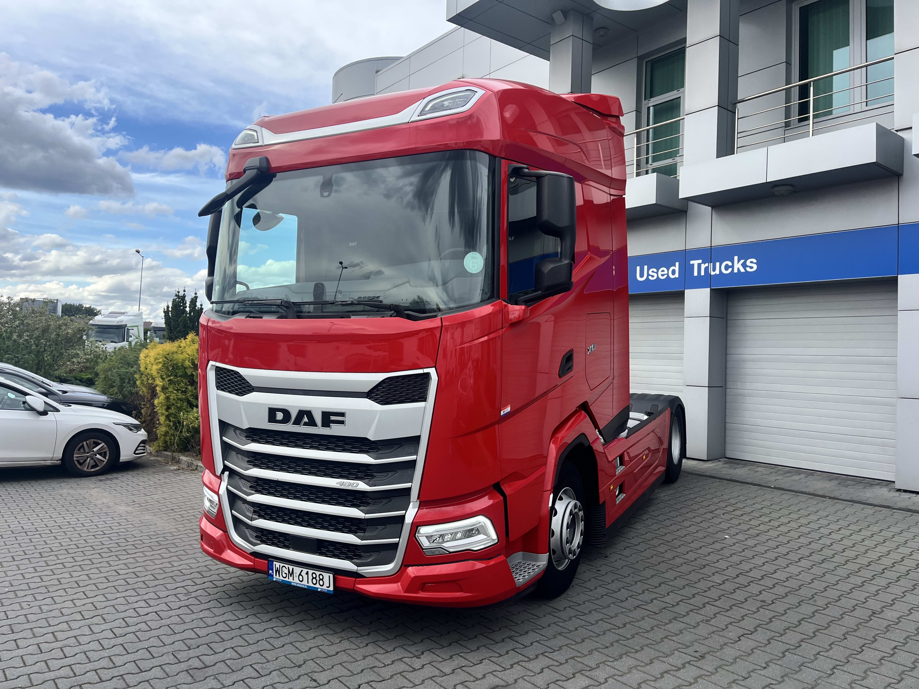 DAF XG 480 FT 4X2 Fotos kommen bald
