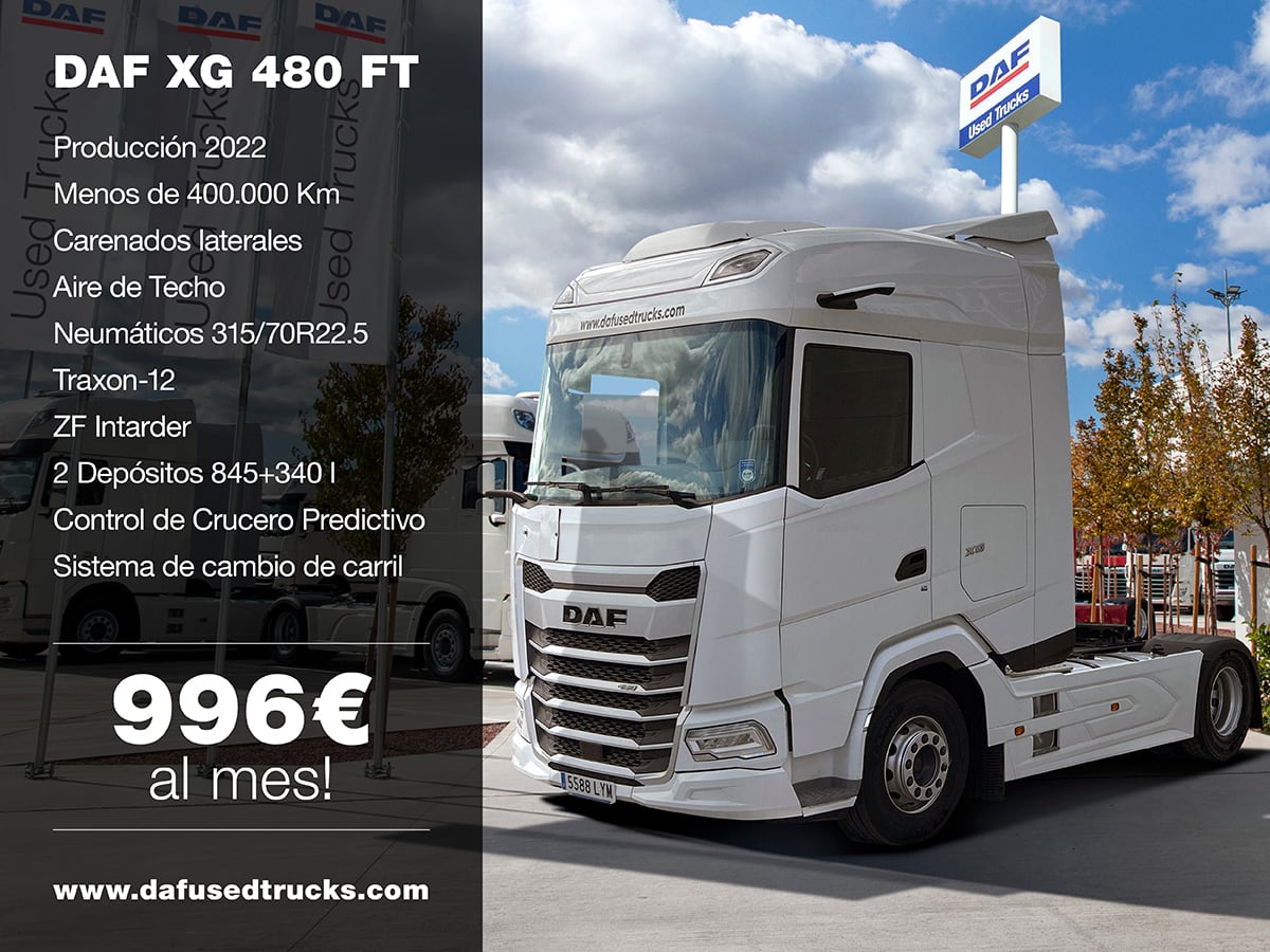 DAF XG 480 FT 4X2 null