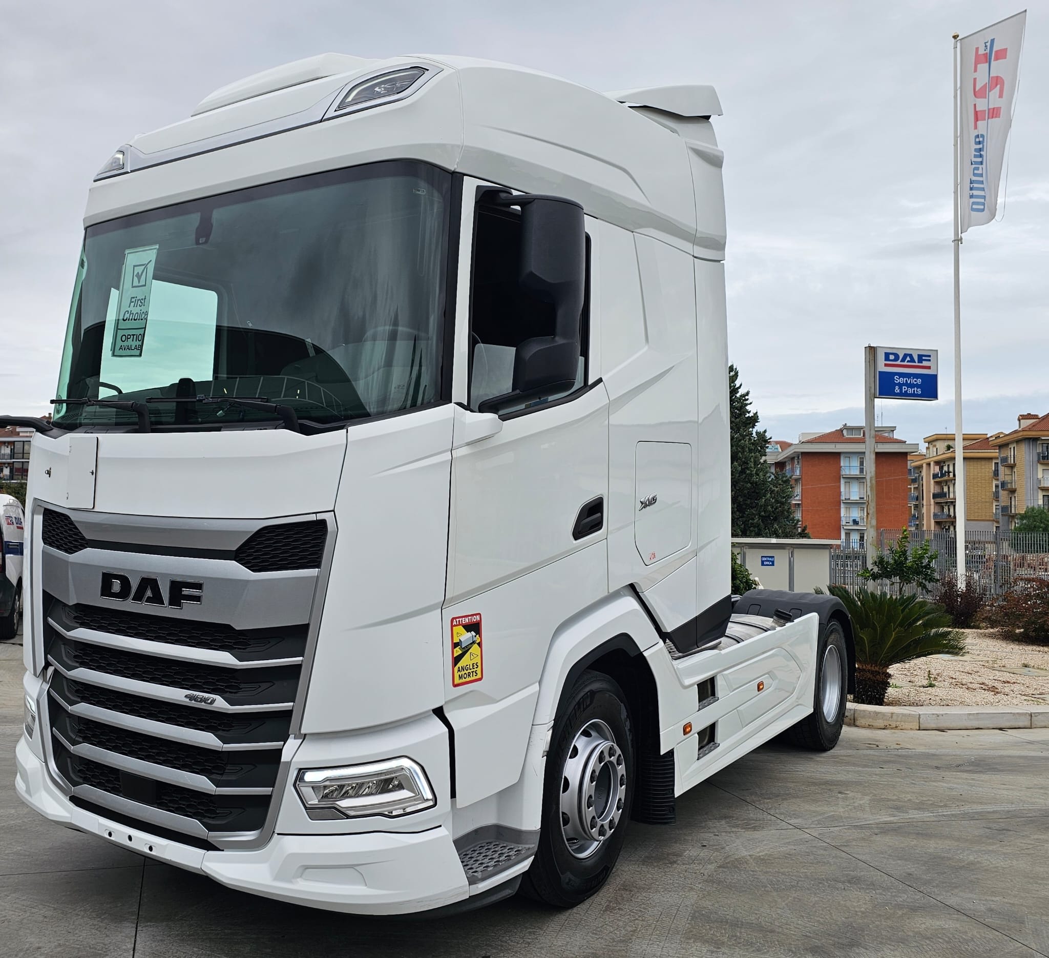 DAF XG 480 FT 4X2 null