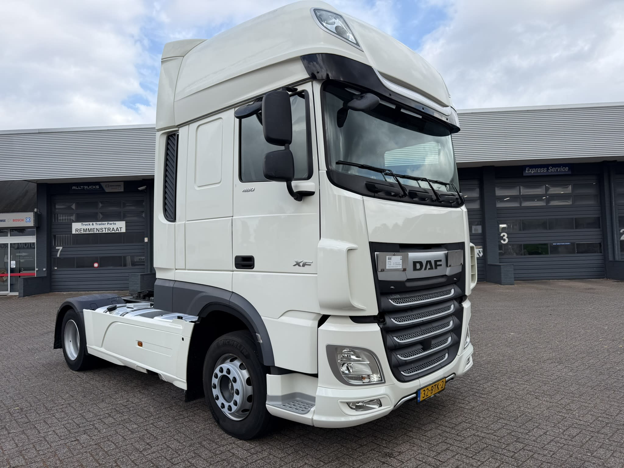 DAF XF 480 FT 4X2 null