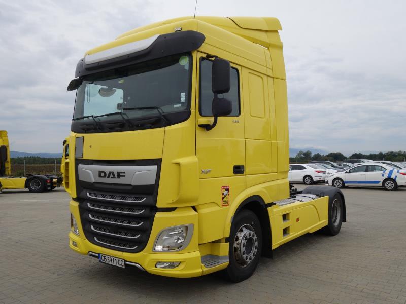 DAF XF 430 FT 4X2 Foto's volgen binnenkort