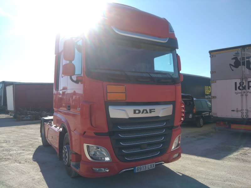 DAF XF 480 FT 4X2 null