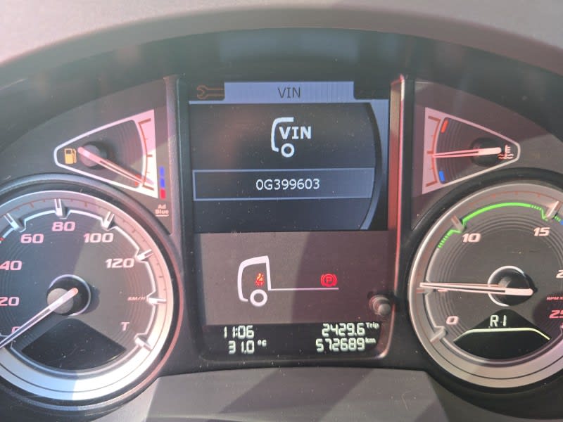 DAF XF 530 FT 4X2 null