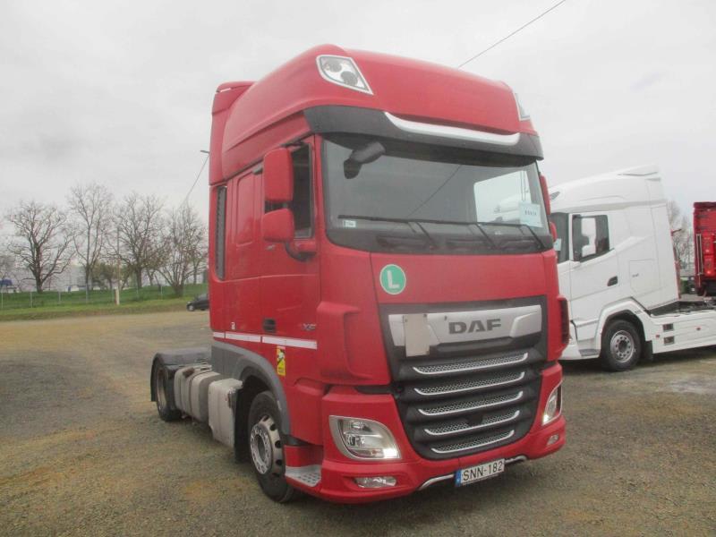 DAF XF 480 FT 4X2 LOW DECK null