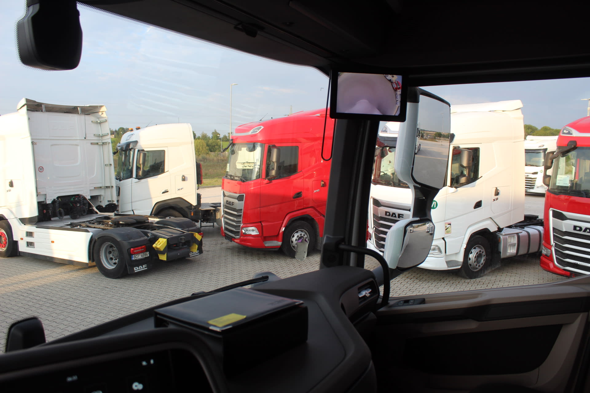DAF XG 480 FT 4X2 null
