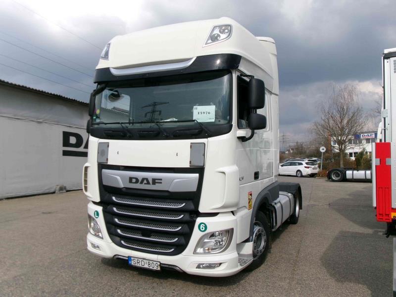 DAF XF 480 FT 4X2 LOW DECK null