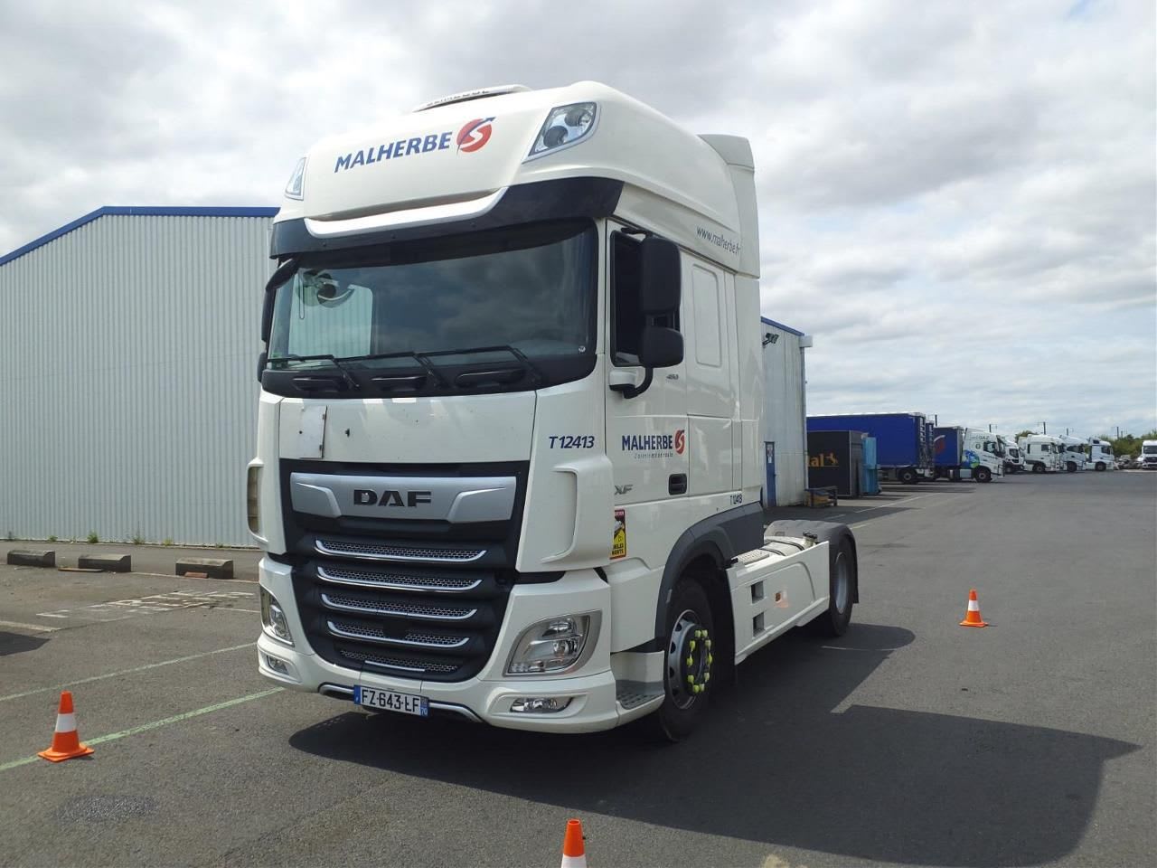 DAF XF 480 FT 4X2 null