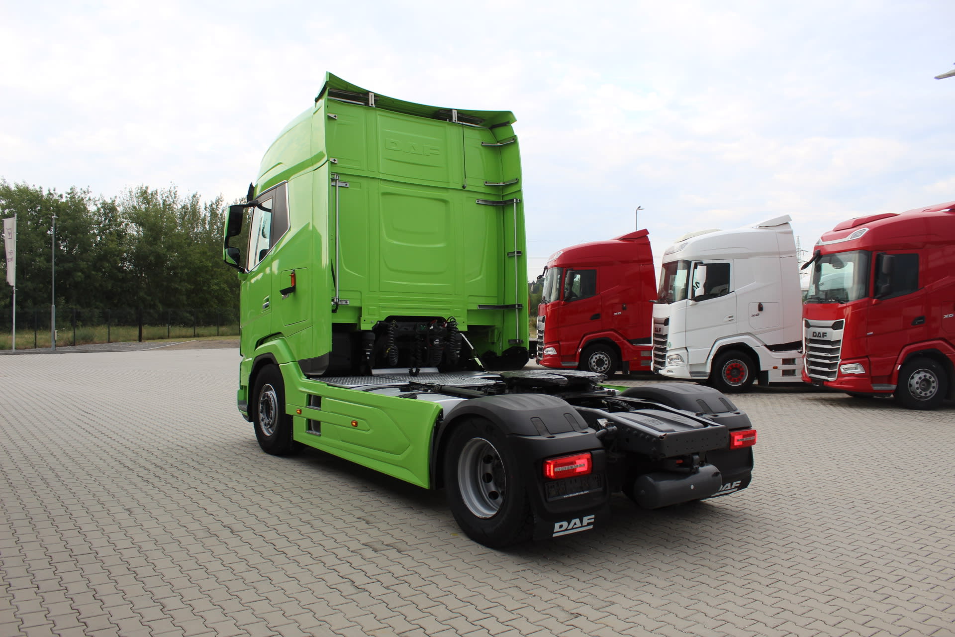 DAF XG+ 530 FT 4X2 null