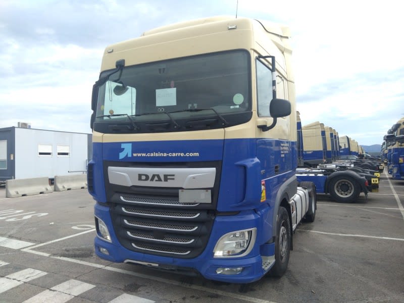 DAF XF 480 FT 4X2 null