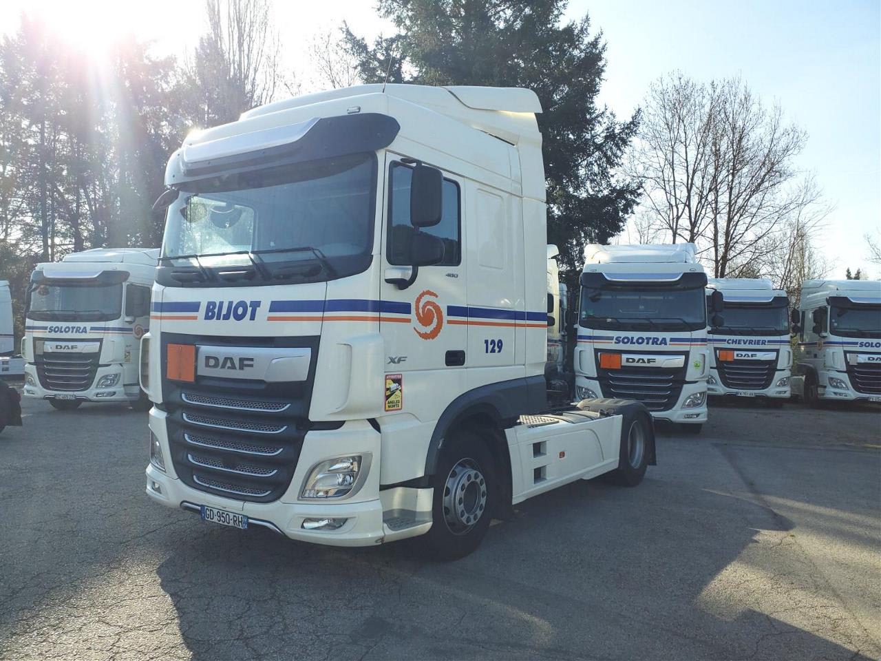 DAF XF 480 FT 4X2 Foto's volgen binnenkort