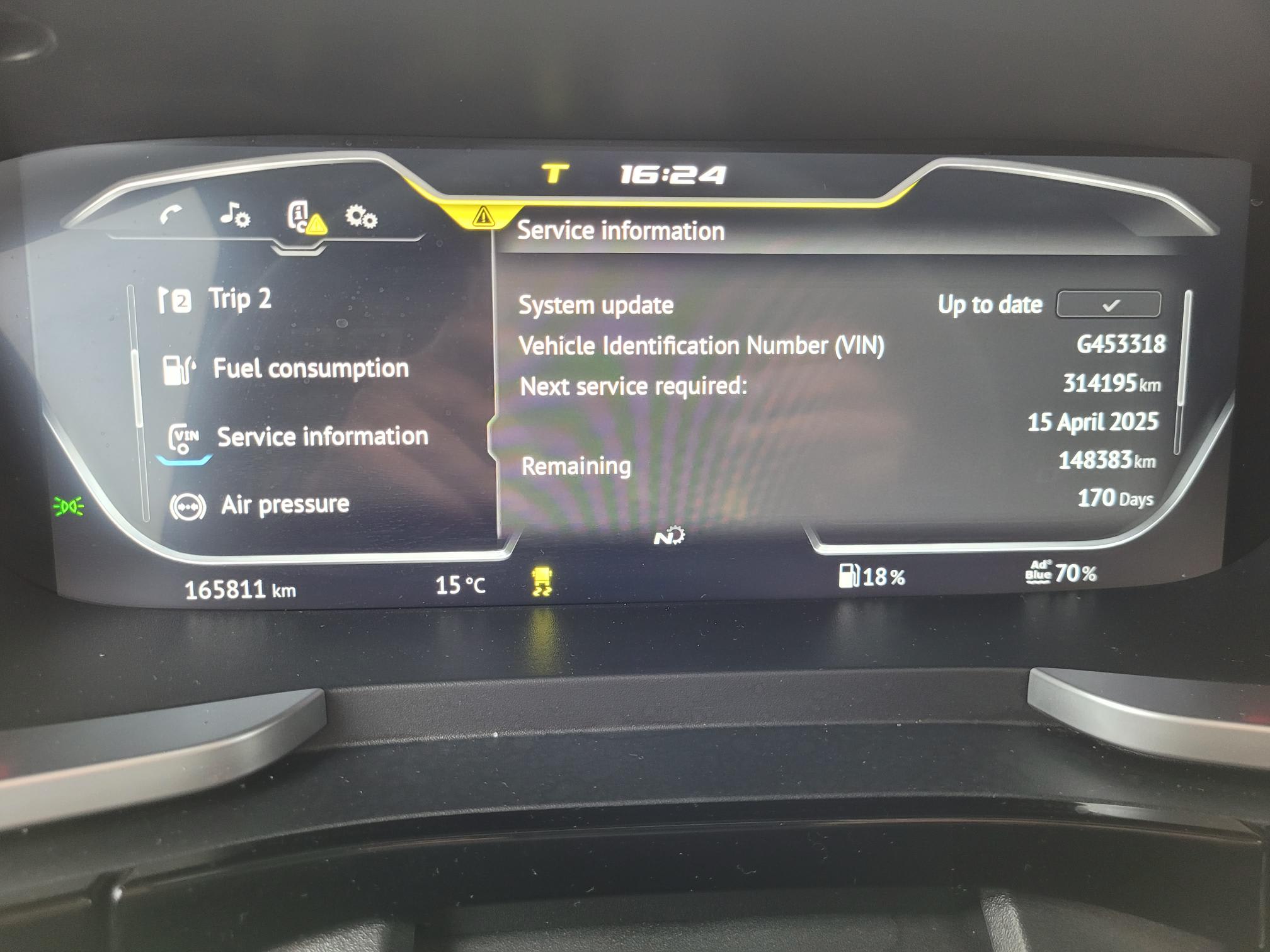 DAF XG 480 FT 4X2 null