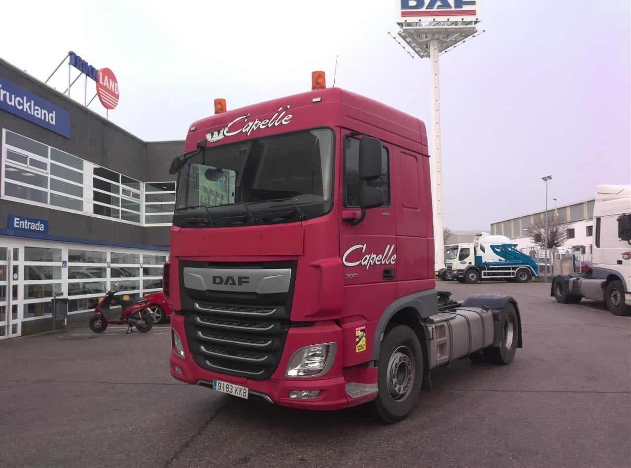 DAF XF 480 FT 4X2 null