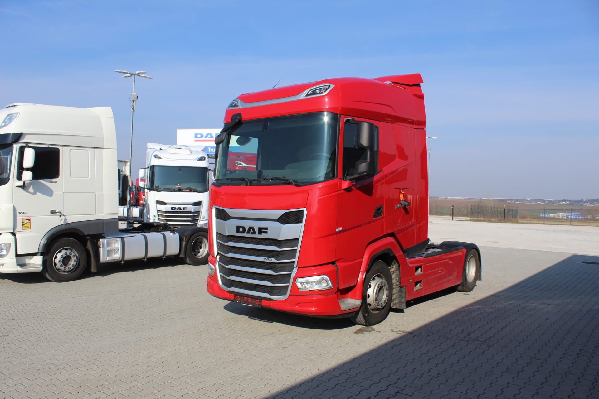 DAF XG 480 FT 4X2 null