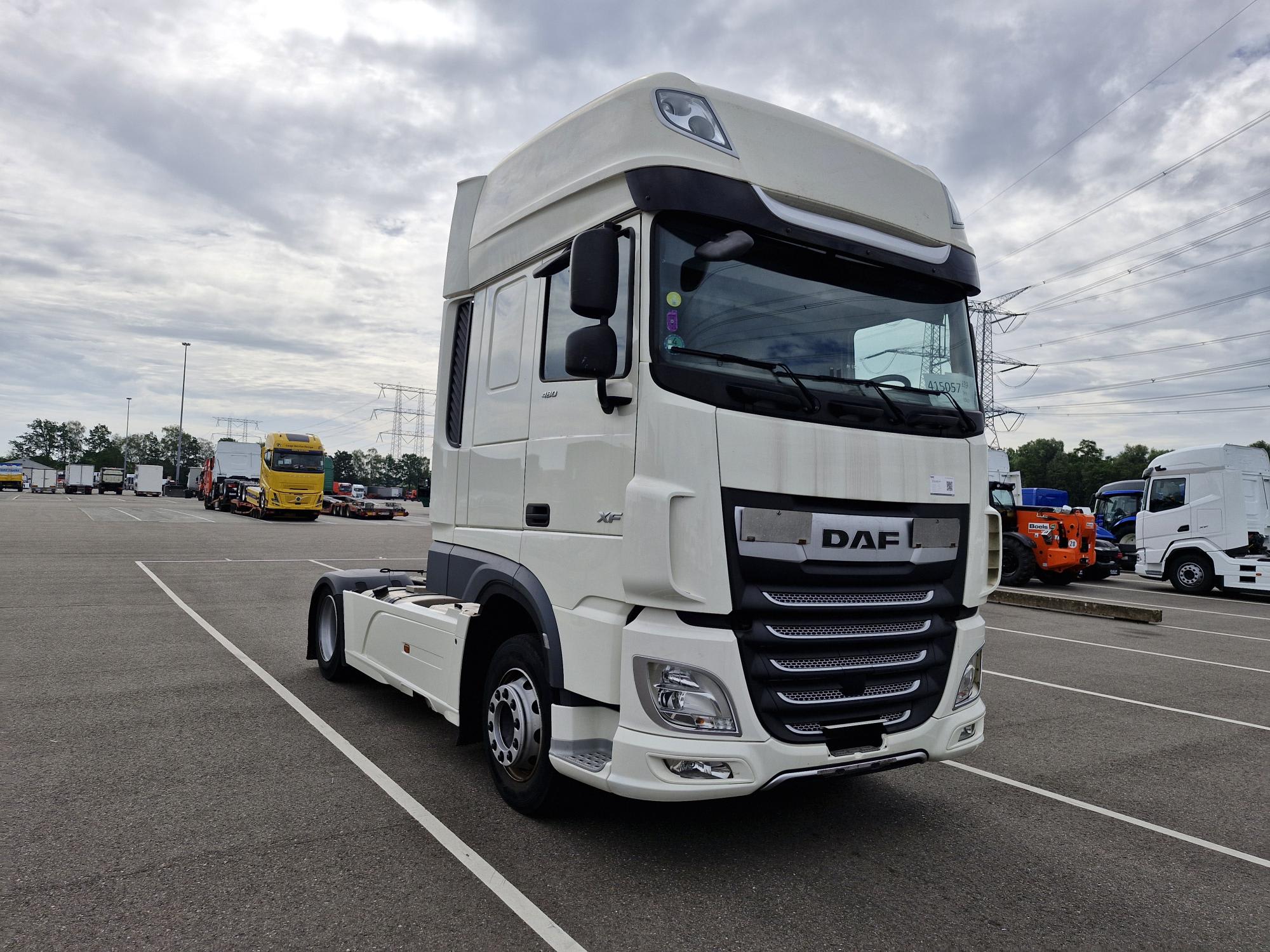 DAF XF 480 FT 4X2 null